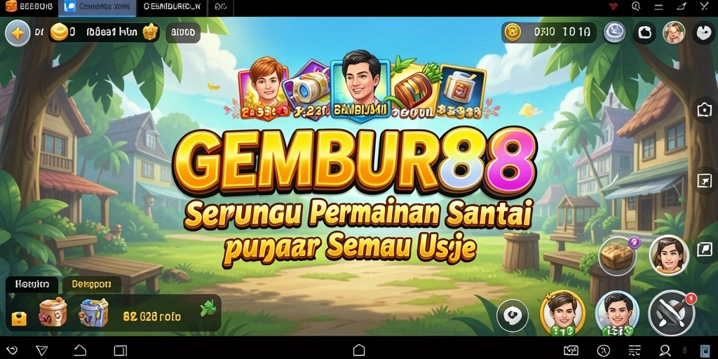 Tampilan gameplay seru di GEMBUR88 menampilkan kesenangan dan tantangan.