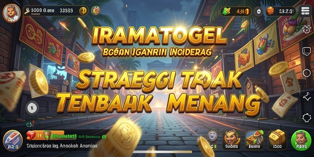 Gambaran gameplay menarik IRAMATOGEL dengan strategi yang mendalam.