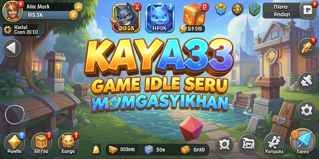 Tampilan gameplay KAYA33 yang penuh warna dan menarik.