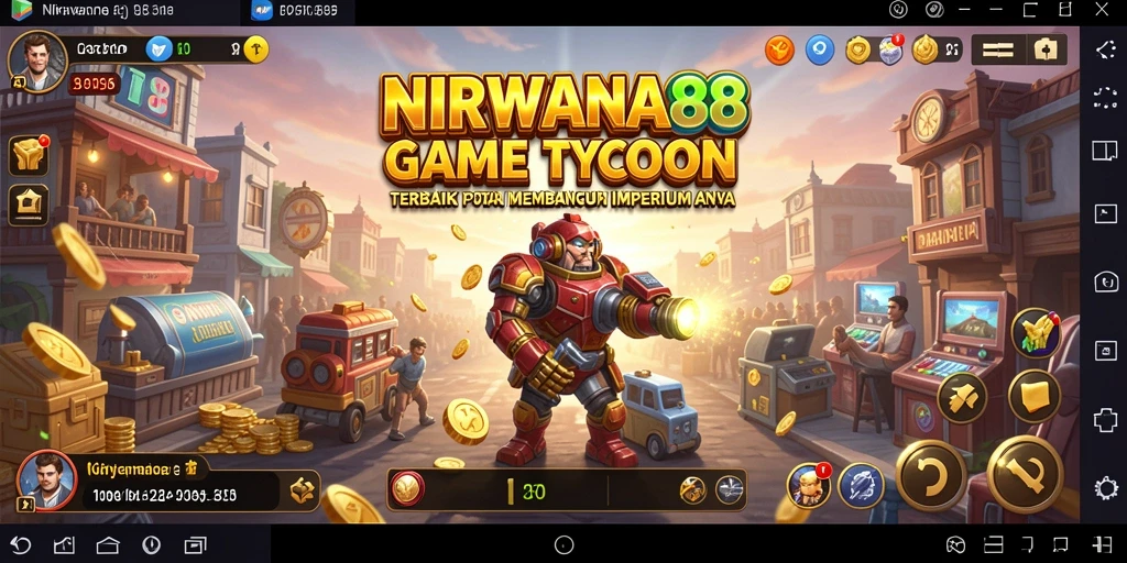 Tampilan gameplay NIRWANA88 yang menarik dan memikat.