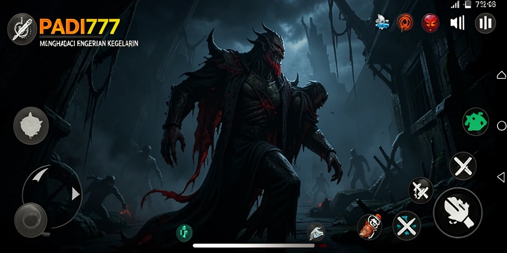 Gameplay menegangkan di PADI777 dengan suasana Horror yang mencekam.