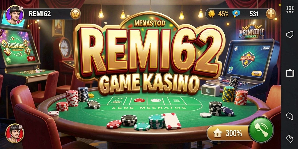 Tampilan gameplay menarik dan grafik menyenangkan dari REMI62.