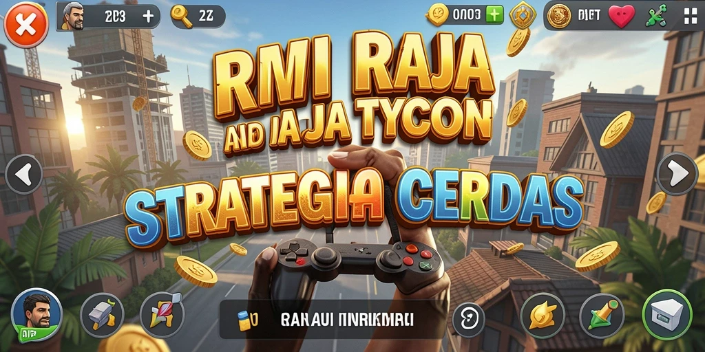 Tampilan menarik dari gameplay RVIP3 yang memukau.