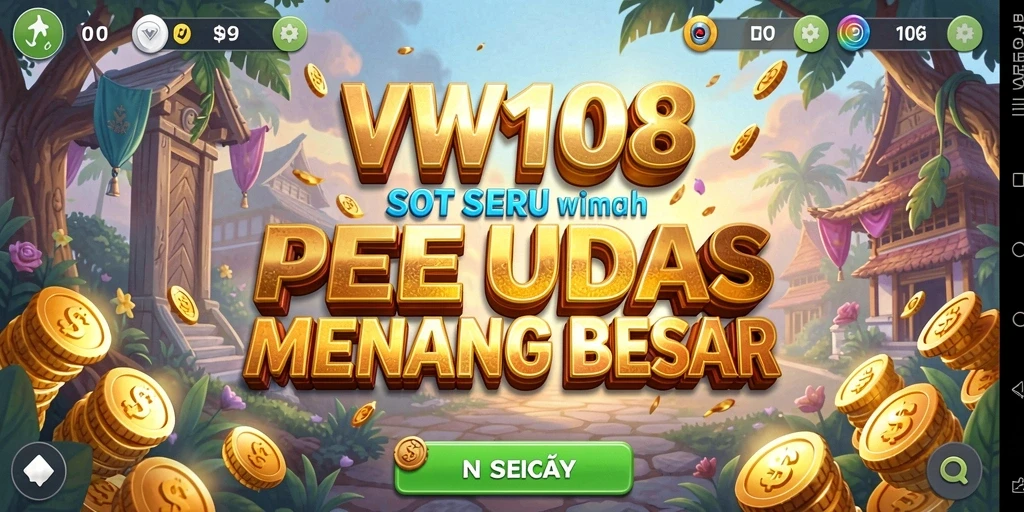 Tampilan gameplay VW108 yang seru dan mengasyikkan.